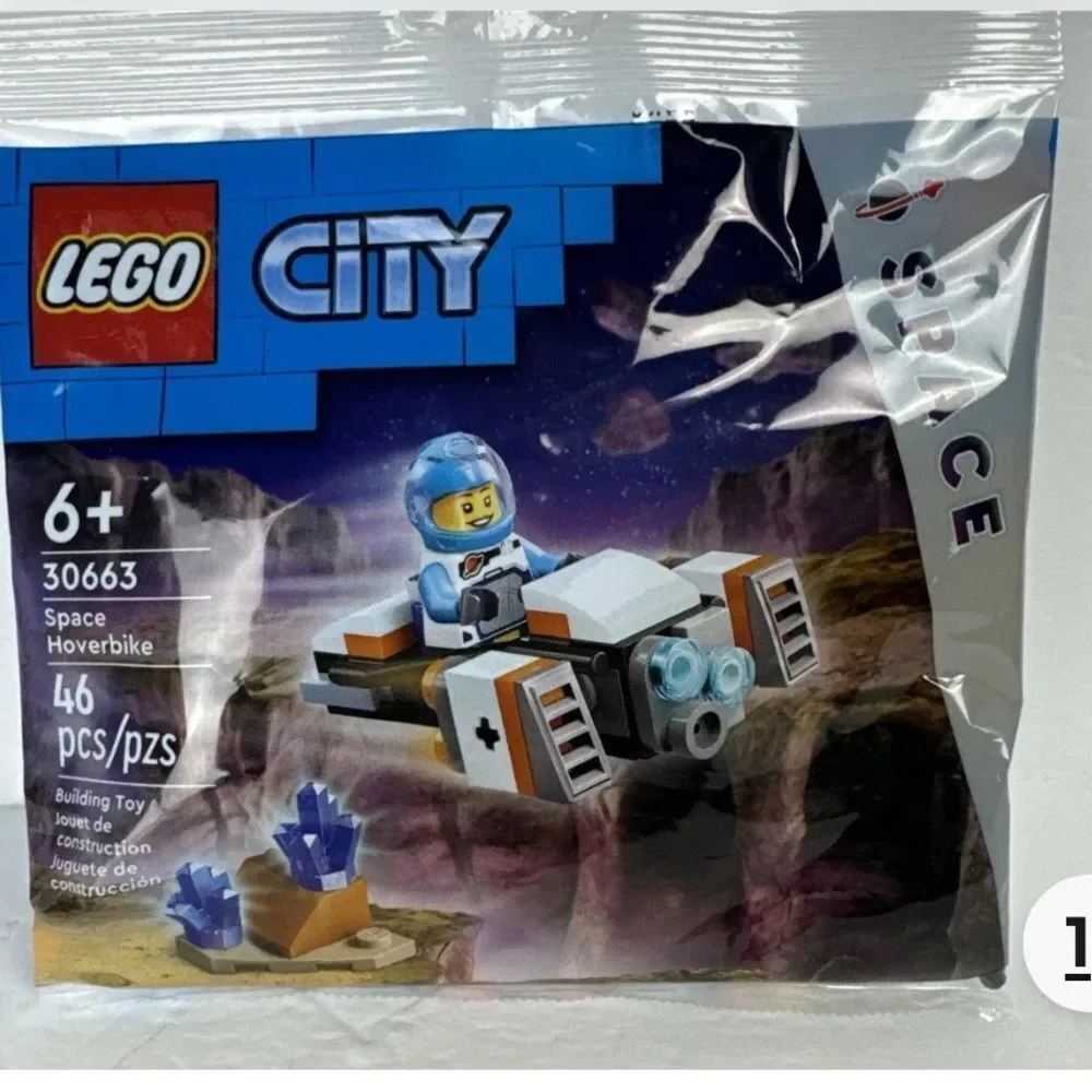 LEGO 30663 City Space Explorer Hoverbike Set